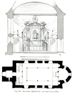 Luthmer V - 242 - Bierstadt Pfarrkirche Aufnahme von J Morr