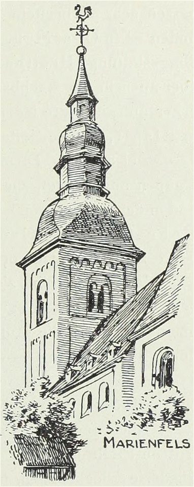 Luthmer VI-163f-Turmstudien 5 Welsche Haubem 16 und 17 Jahrhundert-Marienfels