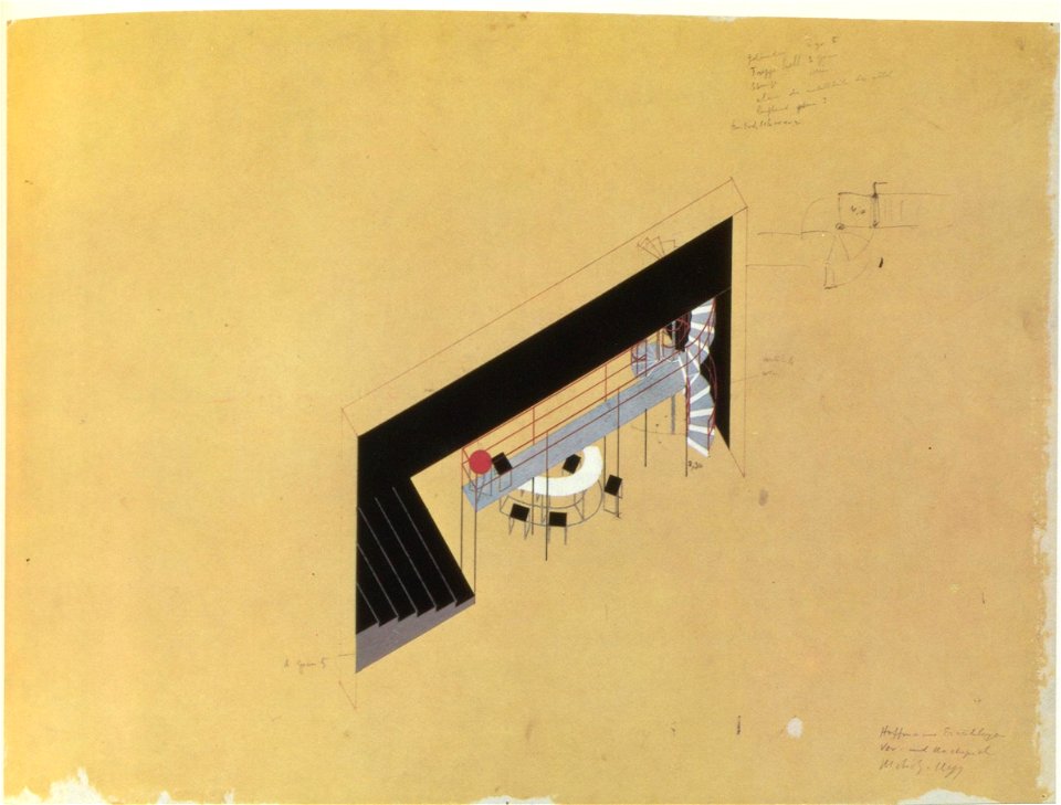 László Moholy-Nagy Hoffmanns Erzählungen Vorspiel 1929
