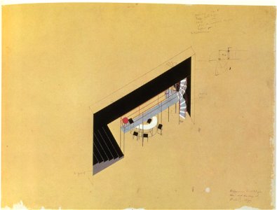 László Moholy-Nagy Hoffmanns Erzählungen Vorspiel 1929