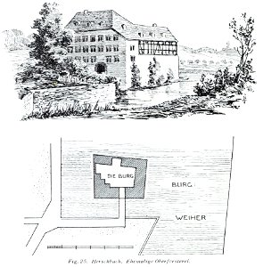Luthmer V - 25 - Herschbach ehemalige Oberförsterei