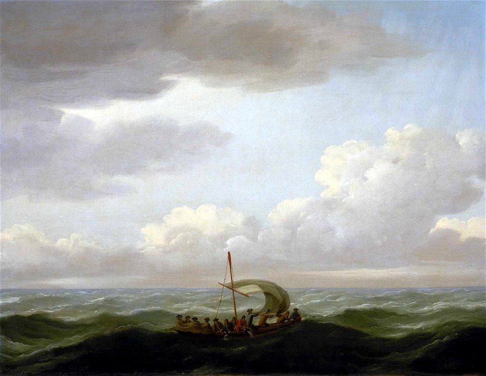Luxenborough galley, yawl