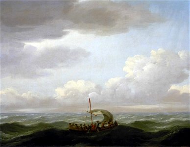 Luxenborough galley, yawl