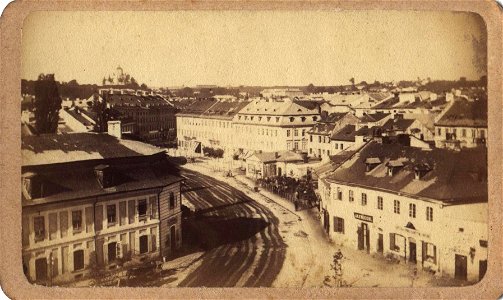 Lwów - Lemberg. Pl.Halicki
