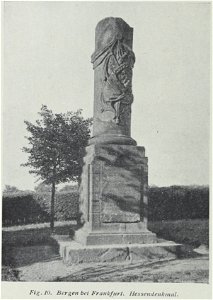 Luthmer VI-010-Bergen bei Frankfurt Hessendenkmal
