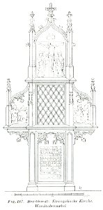 Luthmer V - 187 - Breithardt Evangelische Kirche Wandtabernakel