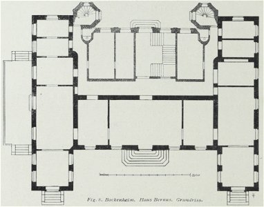 Luthmer VI-008-Bockenheim Haus Bernus Grundriss