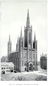 Luthmer V - 216 - Wiesbaden evangelische Kirche