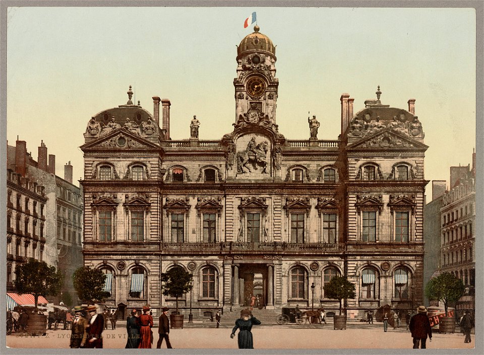 Lyon. Hôtel de Ville LCCN2017659792