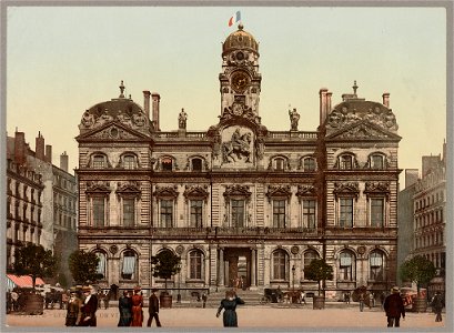 Lyon. Hôtel de Ville LCCN2017659792