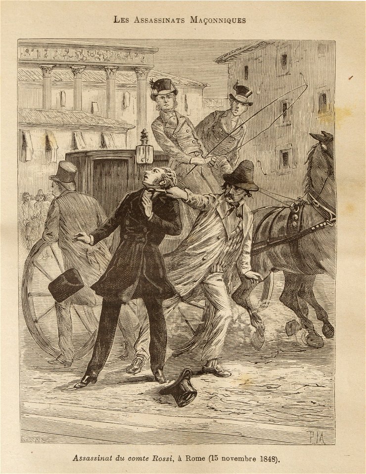 Léo Taxil-Mystères de la Franc-Maçonnerie-gravure 81