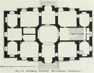 Luthmer VI-040-Weilburg Windhof Herrenhaus Grundriss