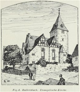 Luthmer VI-004-Ballersbach Evangelische Kirche
