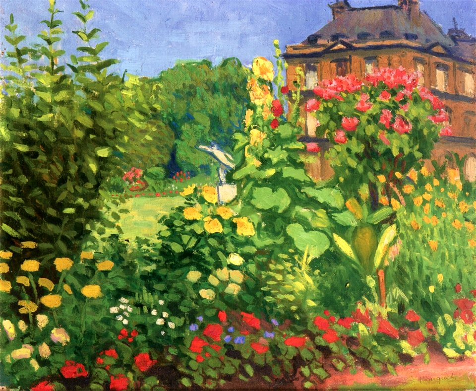 Luxembourg Garden Albert Marquet
