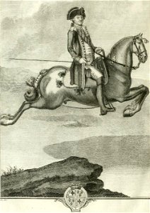 Luz da Liberal e Nobre Arte da Cavallaria, Estampa LXXXIV, p. 409 (cropped)