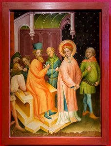 LWL-Museum für Kunst und Kultur-Meister von Münster-Warendorfer Altarl DSC6426