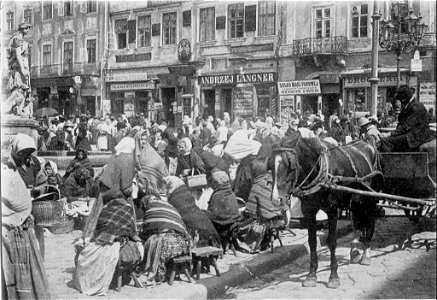 Lwow, Rynek - Lviv, Market Square (03)