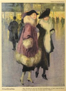 Lutz Ehrenberger - Kriegsschauplätze, 1919