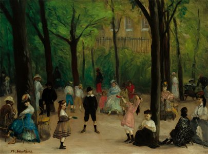 Luxembourg Gardens A29508