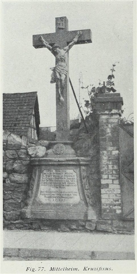 Luthmer VI-077-Mittelheim Kruzifixus