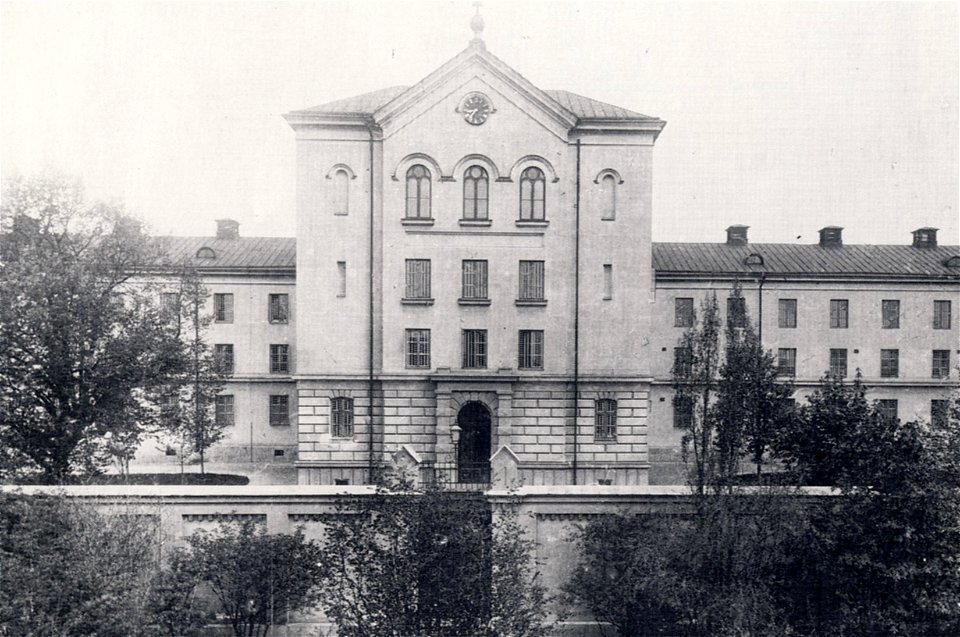Långholmens centralfängelse 1895a
