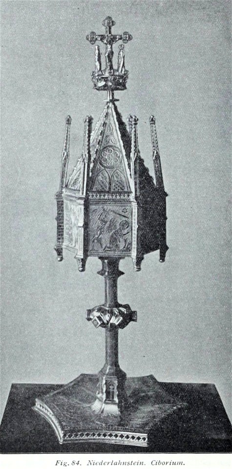 Luthmer V - 84 - Niederlahnstein Ciborium