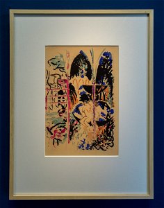 LWL Museum für Kunst und Kultur-Macke-Mädchen am Brunnen DSC5713