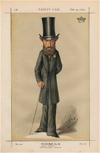 Edward Bulwer-Lytton Vanity Fair 29 October 1870