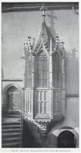 Luthmer VI-083-Kiedrich hergestelltes Chor der St. Michaelskapelle