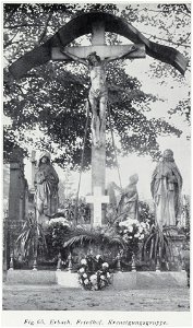 Luthmer VI-065-Erbach Friedhof Kreuzigungsgruppe