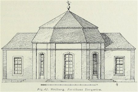 Luthmer VI-042-Weilburg Forsthaus Tiergarten