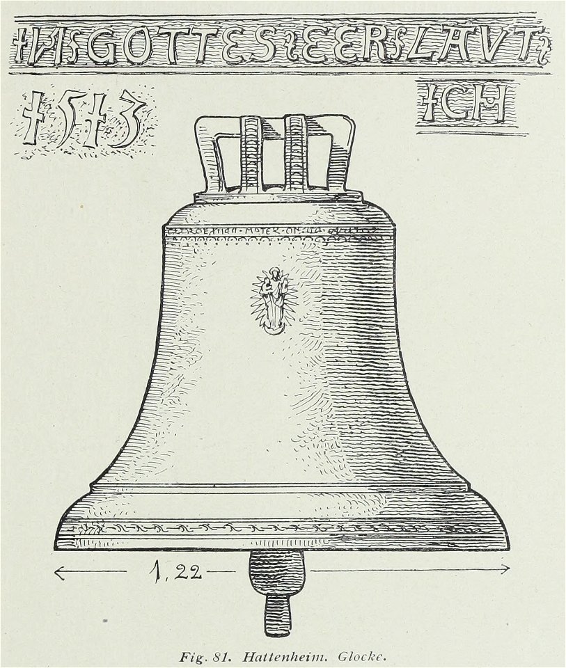 Luthmer VI-081-Hattenheim Glocke