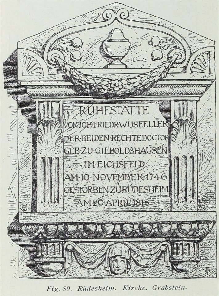 Luthmer VI-089-Rüdesheim Kirche Grabstein