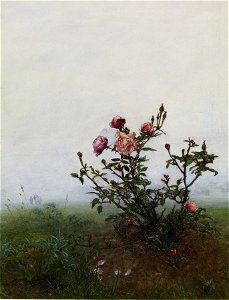 Léon Bonvin - The Rosebush - Walters 371516 (2)
