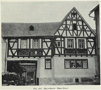 Luthmer VI-144-Hasselbach Haus Send