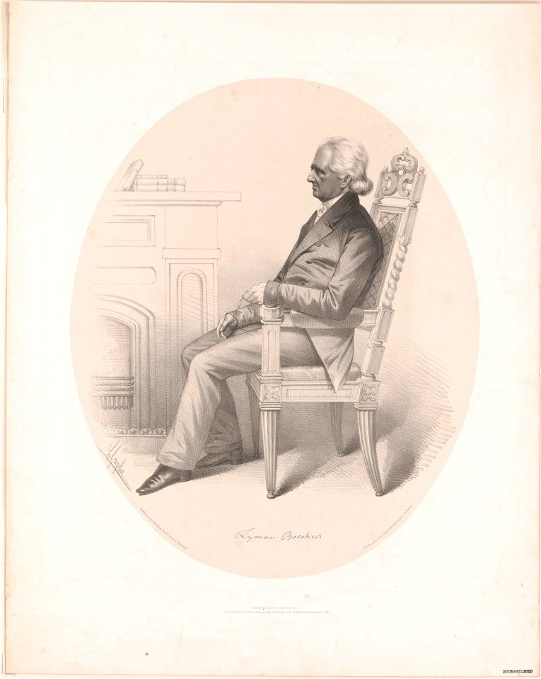 Lyman Beecher LCCN2003688867