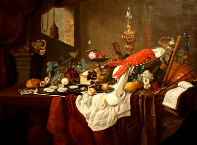 Carstian Luyckx - Still Life (c. 1650)