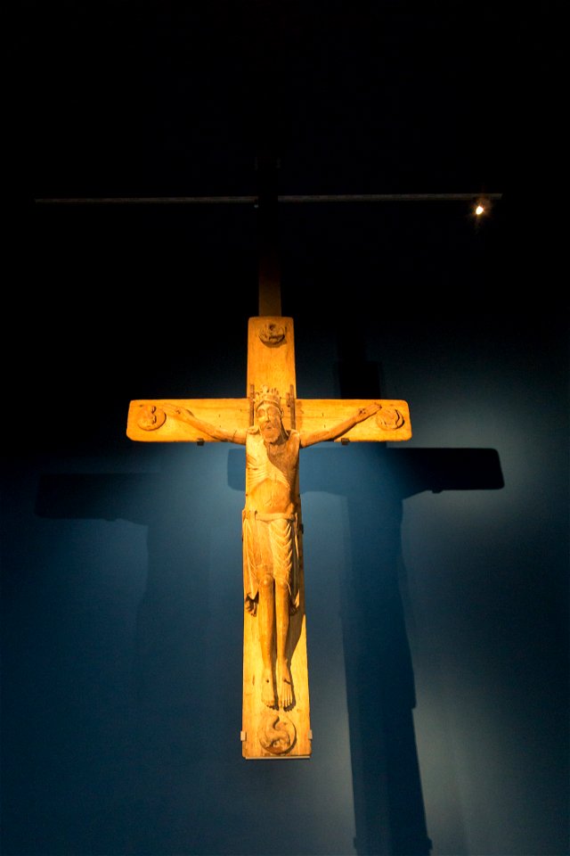 LWL Museum Kunst und Kultur-Bockhorster Triumphkreuz-6333