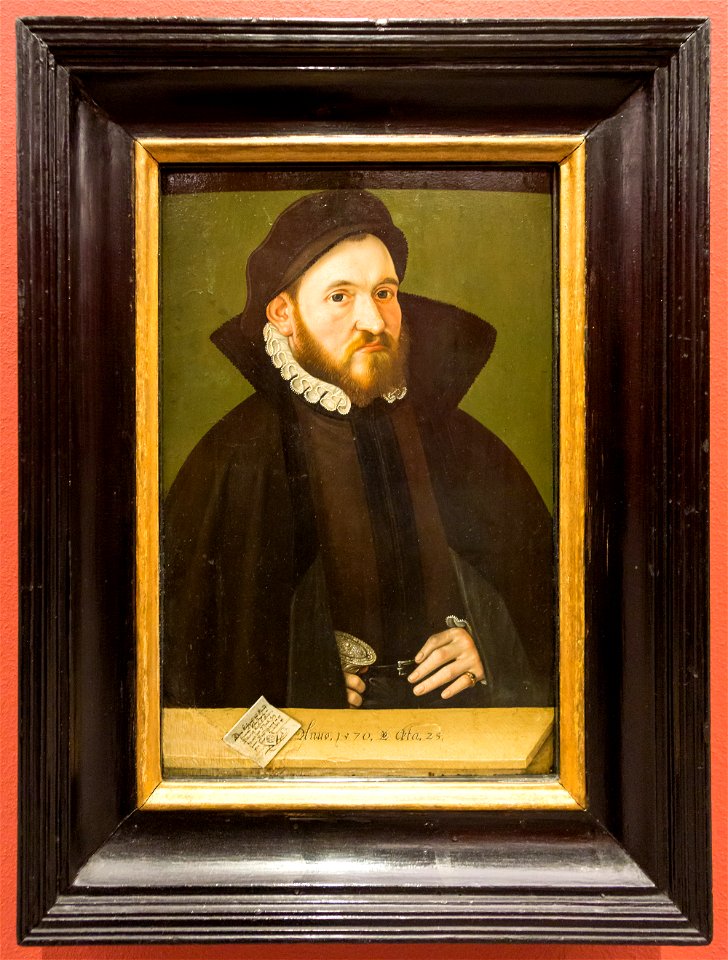 LWL Museum für Kunst und Kultur-Ludger tom Ring II-Porträt Dietrich Kostede DSC7016