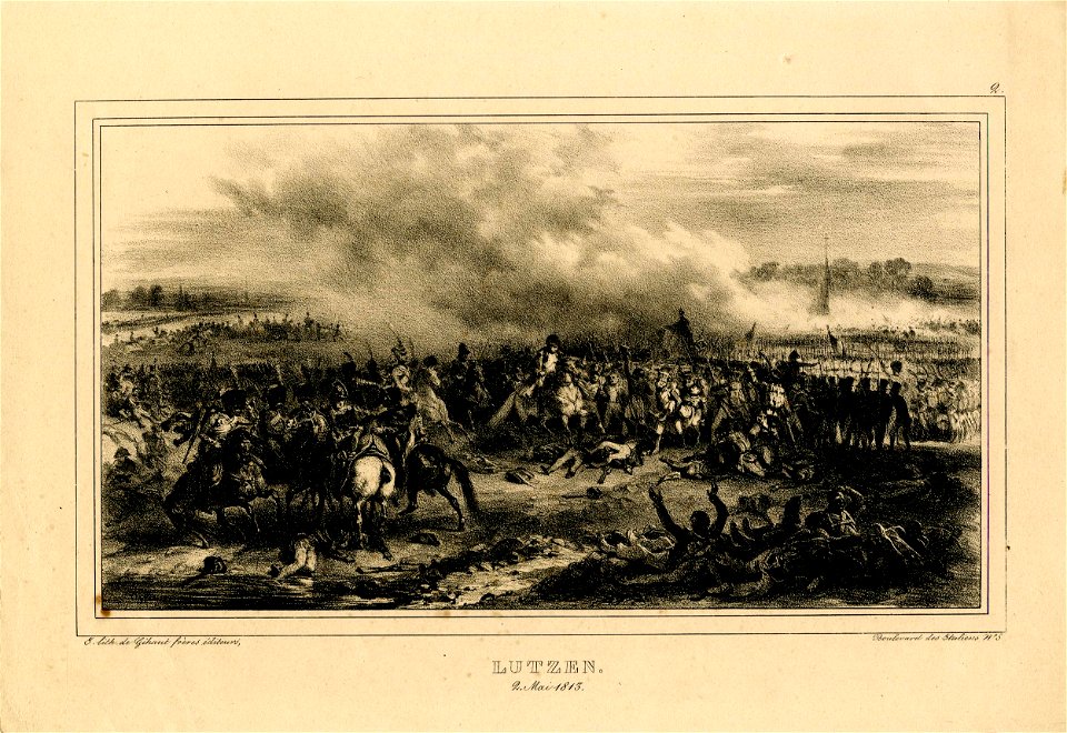 Lutzen, 2 mai 1813 (BM 1863,0725.405)