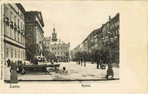 Lwów - Rynek