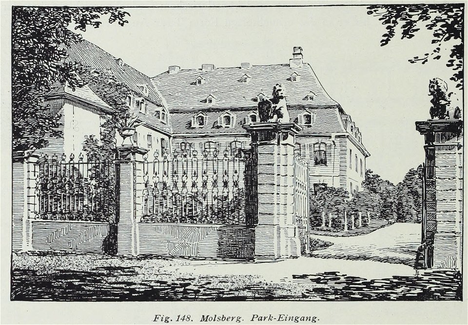 Luthmer VI-148-Molsberg Park Eingang