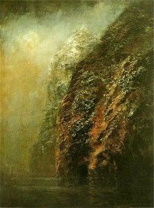 László Mednyánszky - Rivage de la rivière Dunajec