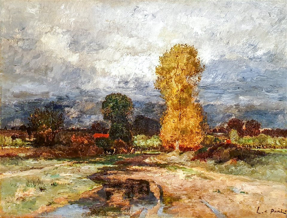 László Paál - At the Beginning of Summer