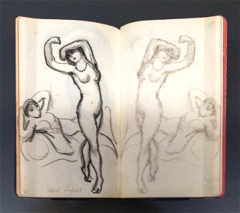 LWL Museum für Kunst und Kultur-Macke-Tänzerin und Liegende DSC5722