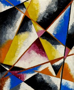 Lyubov' Popova - Untitled Compositions - 1970-8R - Albright–Knox Art Gallery