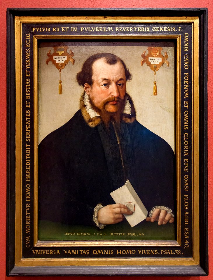 LWL Museum für Kuns und Kultur-Hermann tom Ring-Porträt Gottfried von Raesfeld DSC7012