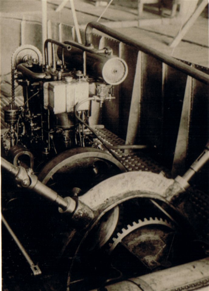 LZ 1 Motor 14 PS