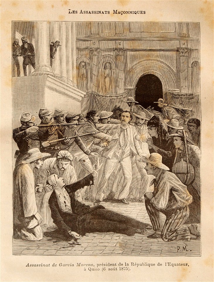 Léo Taxil-Mystères de la Franc-Maçonnerie-gravure 83