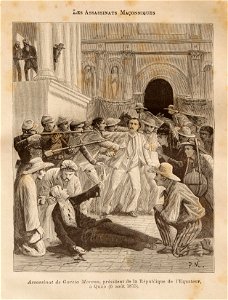Léo Taxil-Mystères de la Franc-Maçonnerie-gravure 83